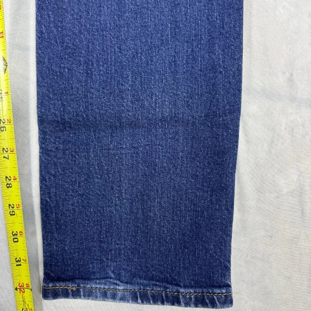Levi's 511 Men's Straight Leg Jeans Blue Denim Slim Fit Zip Fly 5-Pocket W30 L32